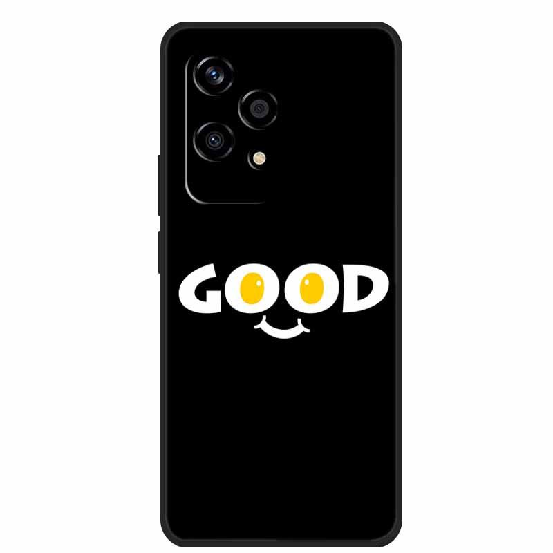 Einfache farbige weiche TPU-Hülle für Honor 200 Lite 5G - Herren- & Damen-Stile