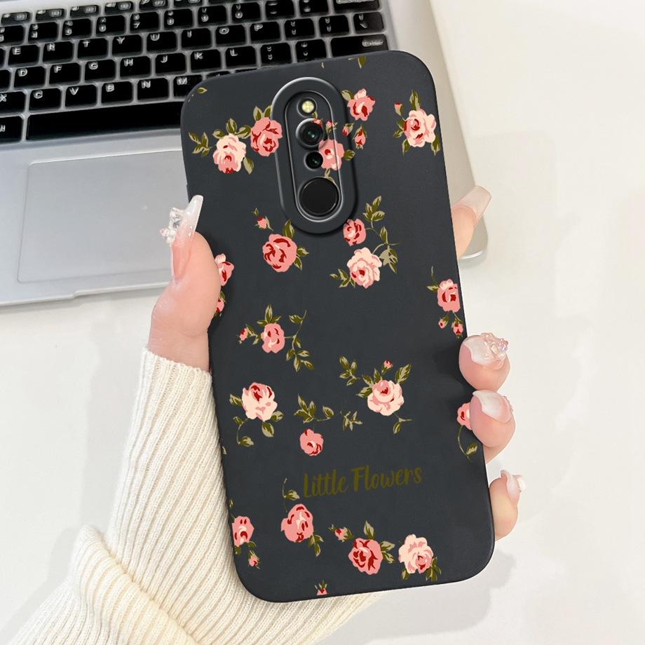 Cool Soft Silicone Case For Xiaomi Redmi 8 8a Phone Case Shockproof Back Cover For Redmi8 Redmi8a Rabbit Panda Cartoon Fundas