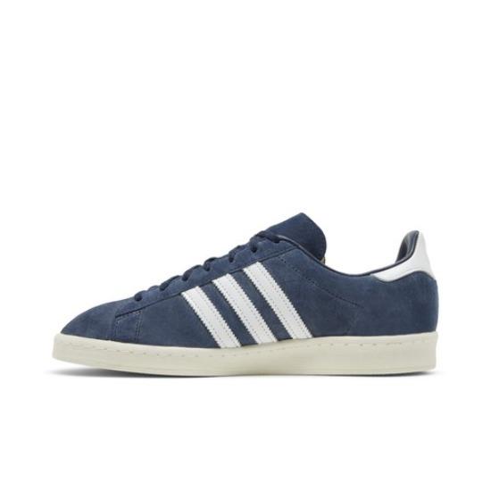 

adidas Campus 80s Navy Off White FZ6153 Чоловіче взуття EU 36 білий/Темно-синій