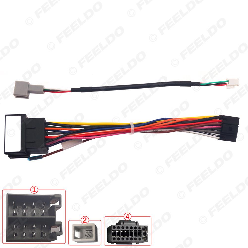 

Changan CS35 2012-2016 Model 16-Pin Power Cable for Android Navigation Screen FEELDO
