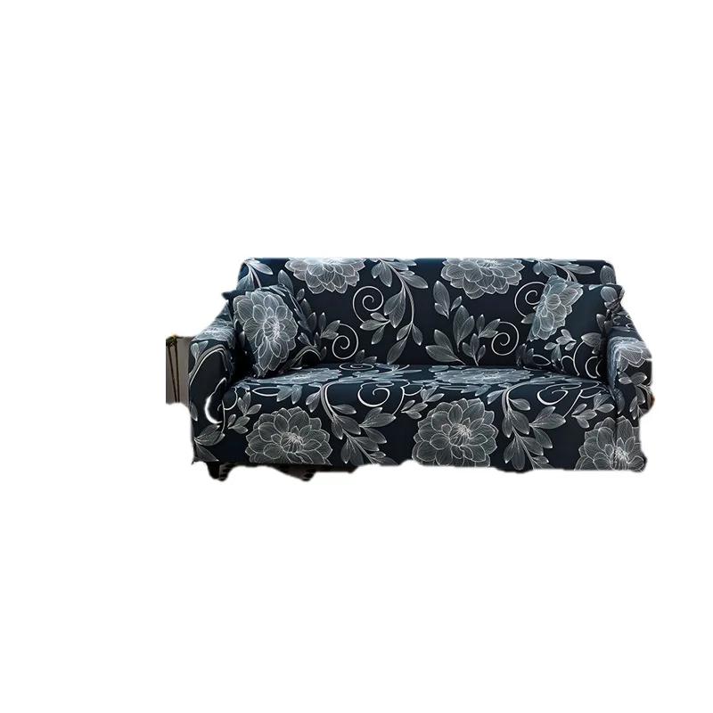 Armchair Anti-dust Furniture Protector Stretch Plaid Sofa Covers Fully-wrap Couch Chair Cover Elastic Sofa Cover for Living Room