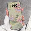 Clear Phone Case For Xiaomi Poco X3 X4 NFC X5 X6 X7 Pro F4 GT F5 Soft TPU Casing Retro Pocket Watch Patterns Shockproof Shell For Xiaomi Cover Capa