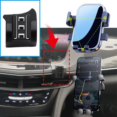 Uchwyt na telefon komórkowy do samochodu dla Cadillac CT6 2017 2018 2019 2020 2025 2025 2025 Uchwyt GPS Stojak nawigacyjny Akcesoria samochodowe