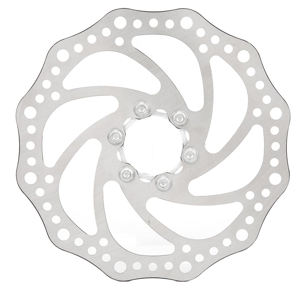 Bike Disc Brake Alloy Steel 160mm Threaded Hubs Bicycle Rotor Flange Adapter Accessories