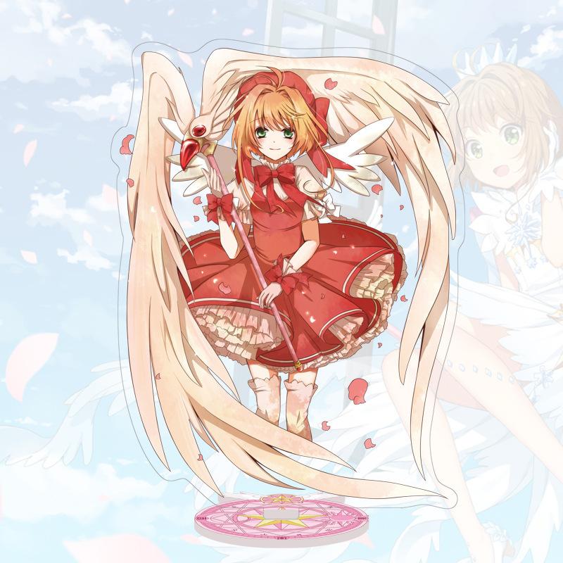 Аниме Cardcaptor Sakura Коллекция акриловая подставка модельная пластина модные милые — фото 11