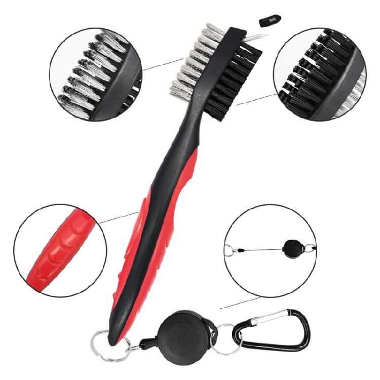 Essential Golf Maintenance Sided Brush Quick Dry Towel Greens Fork For On Greens