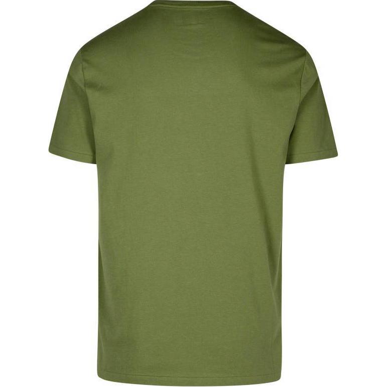 Polo Ralph Lauren Color Block Logo Embroidered Crew Neck Short Sleeve T-Shirt Men Tops Green 710671438-389