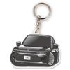 [GP Center] Car Acrylic Keychain Toyota Licensed Product Crown Sedan