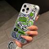 Feid Nitro Jam F-Ferxxo Phone Case for iPhone 17 Air 16 16e 15 14 Plus 13 12 11 Pro Max X Xs XR 8 Colorful Silver Hard Cover