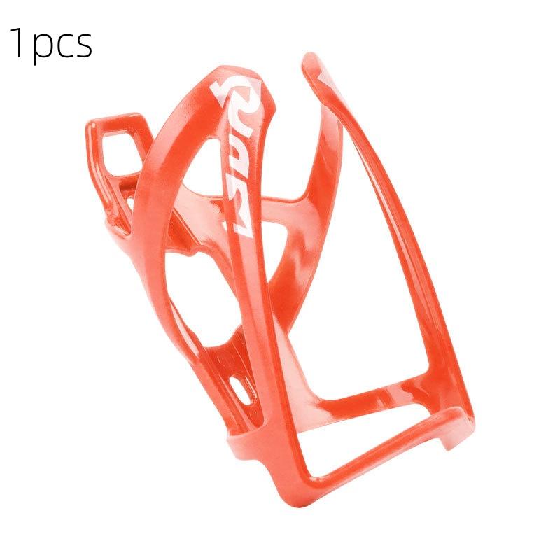 MTB/Road Bike Water Bottle Cage | Ultralight Colorful Cycling Holder (5 Colors) with Anti-Shock Design for Standard Bike Bottles