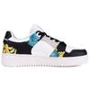 Li Ning Tianji Hawaii Plant Low top Skateboard Shoes Women's Black White AGCP362-15(TeamR-)