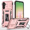 Kickstand Armor Shockproof Phone Case for Samsung A57 A27 A37 A17 A56 A36 A26 A16 A55 A35 A25 A15 A54 A34 A24 A14 A52 A13 A53 A33 S25fe Magnetic Cover