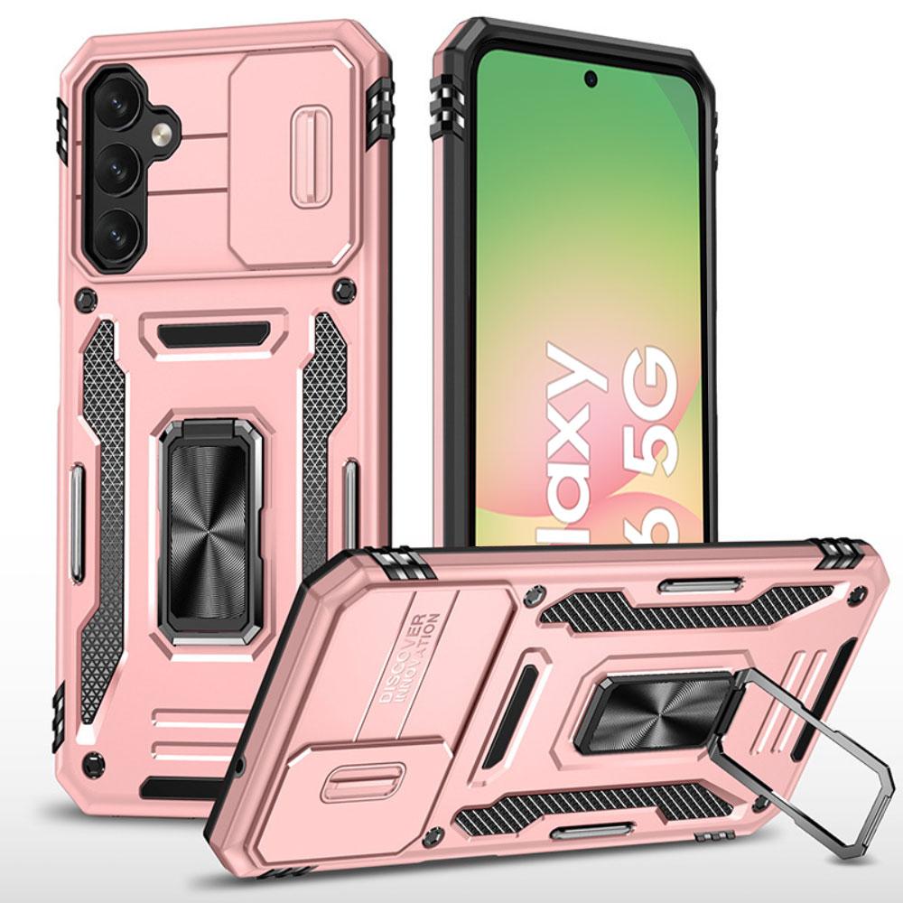 Kickstand Armor Shockproof Phone Case for Samsung A57 A27 A37 A17 A56 A36 A26 A16 A55 A35 A25 A15 A54 A34 A24 A14 A52 A13 A53 A33 S25fe Magnetic Cover