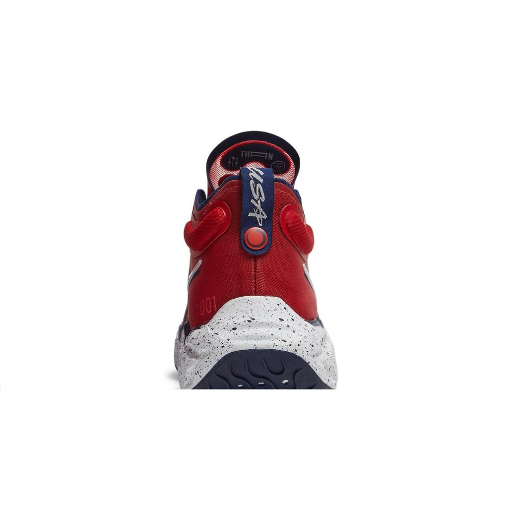 Nike Air Zoom GT Run 'USA' (Unisex) Sport Red / Blue Void / White Basketball Shoes CZ0202 604