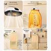 Warm Air Foldable Clothes Dryer - Portable, Dehumidifying, Hanging Solution for Damp Weather