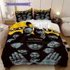 Power Unity Wutang Clan'S Legacy Threepiece Set 1 Duvet Cover 2 Pillowcase Without Core Bedding Set Christmas Birthday Gift