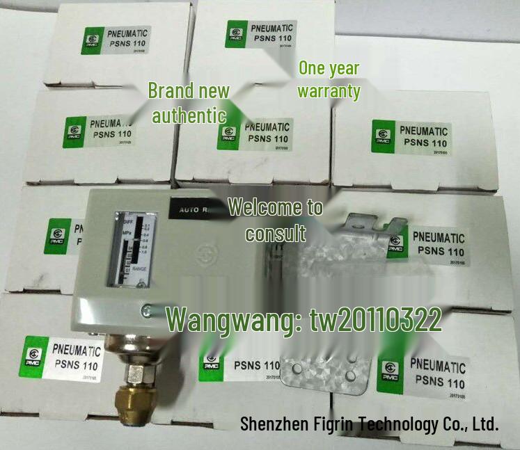 PSNS110 Korean PMC Pressure Switch - In Stock, Ships Same Day PSNS110