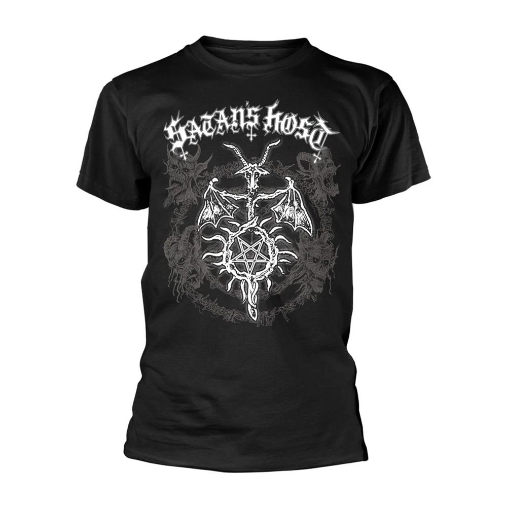 Satans Host Celebration (White) Official Mens Unisex T-Shirt S