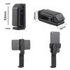 Phone Holder Portable Travel Stand Desk Foldable Adjustable Rotatable Selfie Holding Seat Back Phone Clip Stand