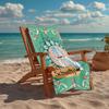 Rick and Morty Fashion Beach Towel: Ideal for Summer Adventures Soft, absorbent and quick drying suitable for swimming and bathing
