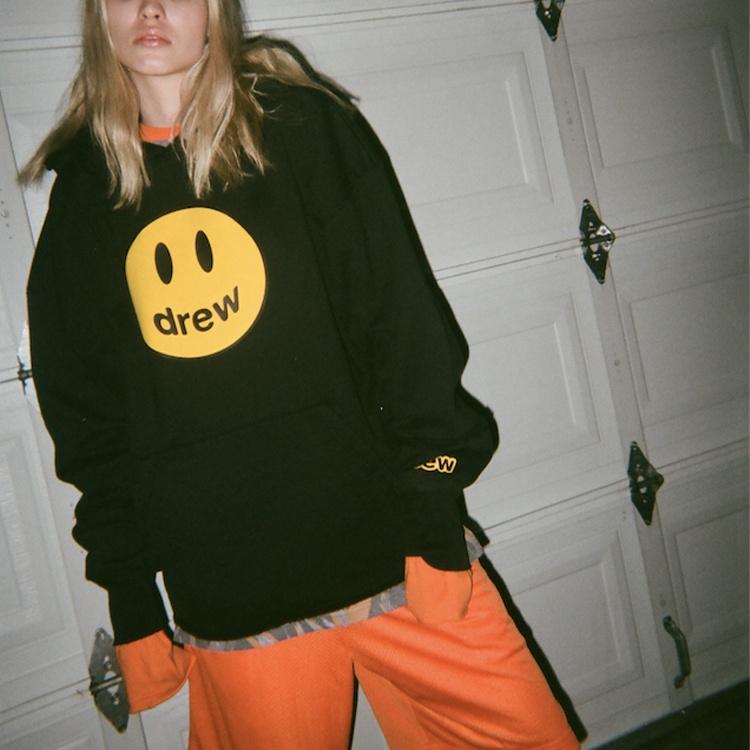 Drew House Mascot Hoodie 'Black' Men's DR-FW20-92