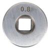 Drahtvorschubrolle V-Nut 0,023"-0,030" 0,6-0,8 Godet-Rad