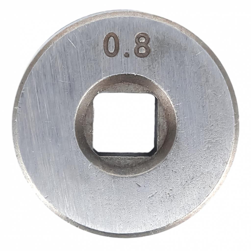 Line Wire Feed Roller Drive V Groove 0.023"-0.030" 0.6-0.8 Godet wheel