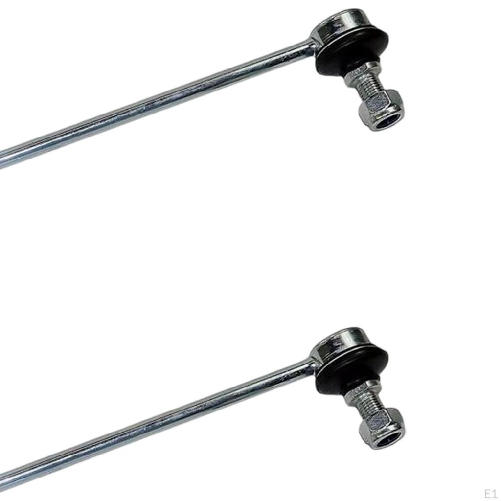 2 piezas de enlaces de caída de barra estabilizadora delantera, reemplaza 51741130, 51803183, pieza de reparación de enlace estabilizador para camioneta