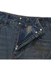 Kirsh Hotfix Trumpet Denim Skirt [Blue]