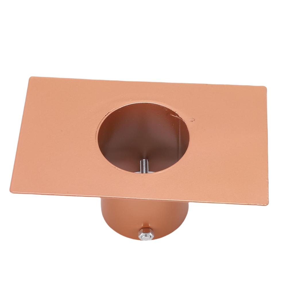 Rain Chain Installation Adapter Metal Gutter Installer with for House Downspout