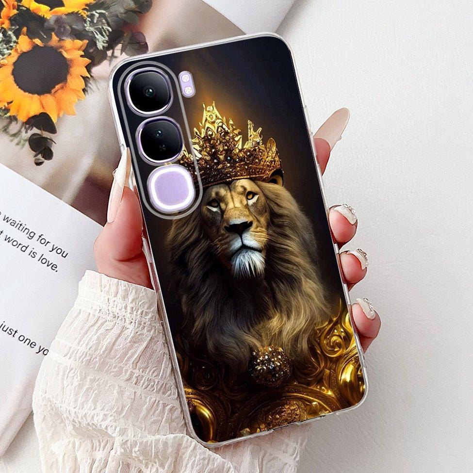 Clear For Vivo V40 Lite IDN Case 4G 5G Cute Cartoon Cool Luxury Funny Boys Girls Phone Case For vivo V40 Lite 5G IDN Back Cover