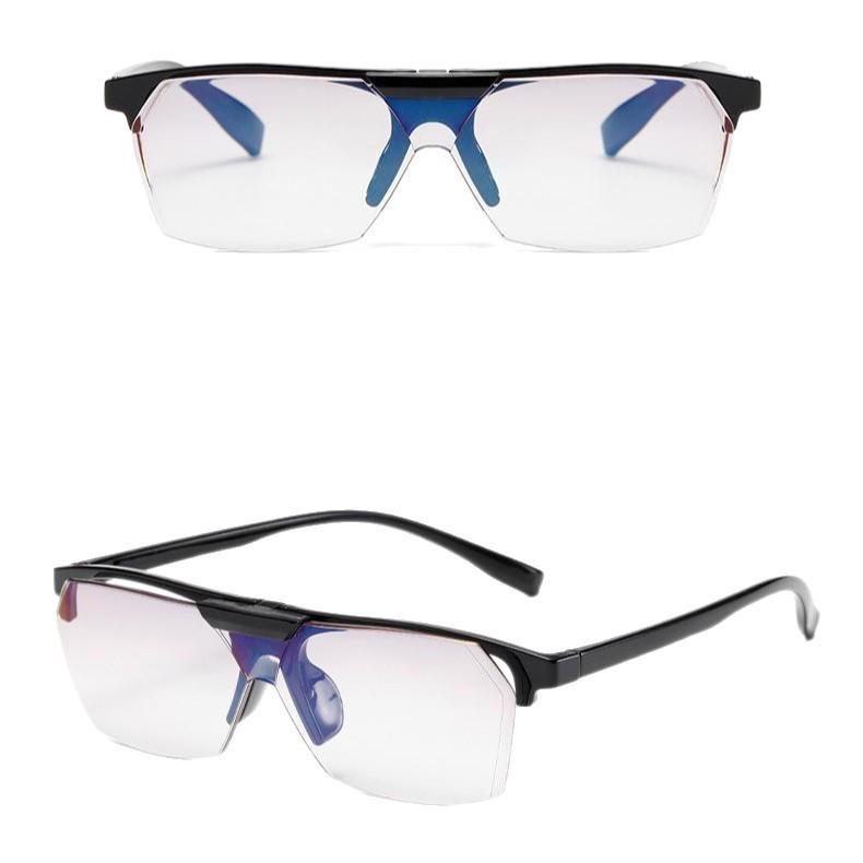 New Fashion Flip-Up Dual-Use HD Reading Glasses for Walking, Driving, Sun Protection – Personalized, Portable, High-End