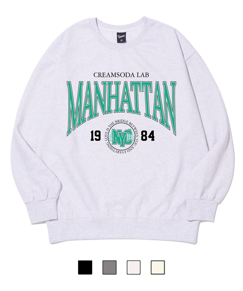 CREAM SODA LAB Manhattan Sweatshirt (Type B)
