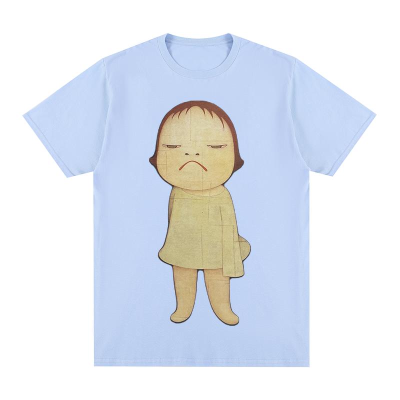 

Yoshitomo Nara Vintage Tshirt Dream Doll Anime Girl Cartoon Cotton Unisex T shirt New TEE TSHIRT Womens tops 3XL
