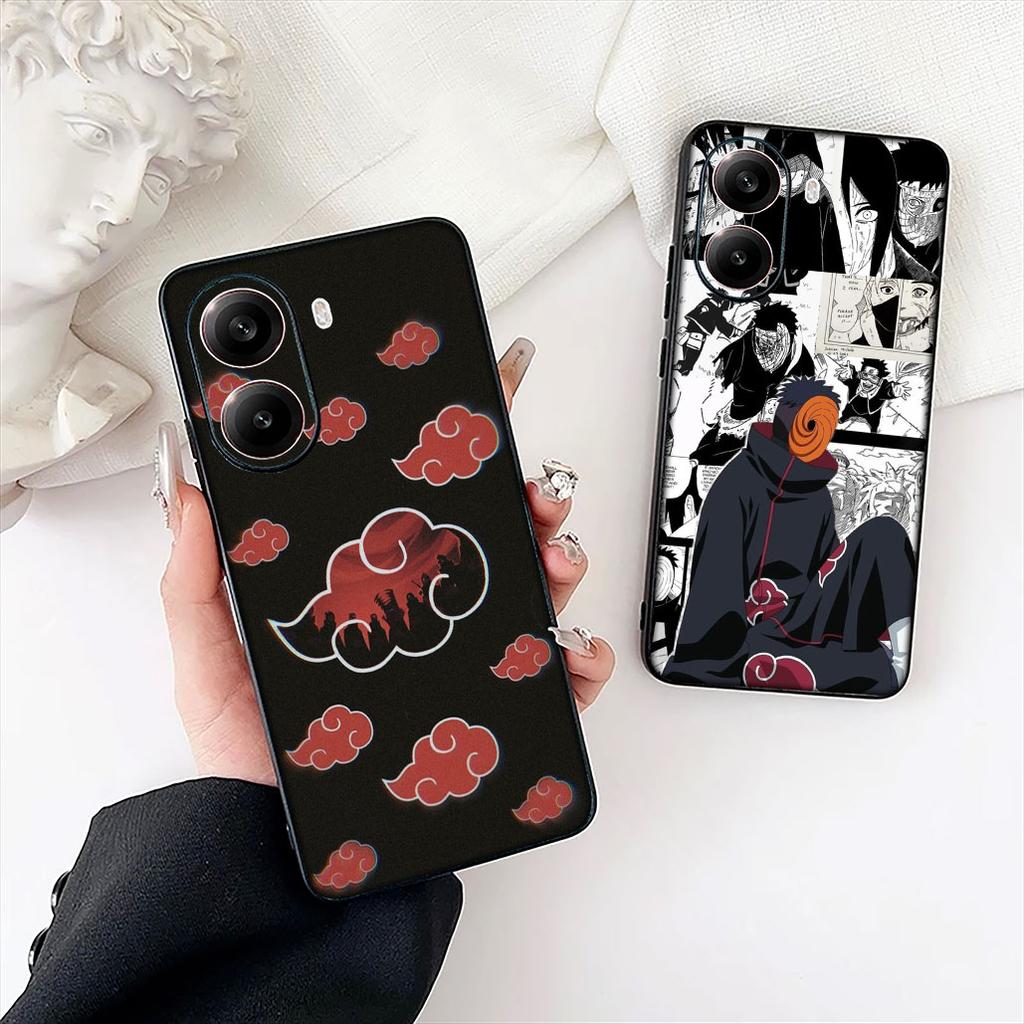 Itachi Obito Uchiha Tobi Narutos Akatsuki for Samsung Galaxy Note 20 9 10 S8 S10 Lite S9 Plus A54 A53 A21S S10E A17 Phone Case