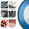 XCAN 180-305mm Circular Saw Blade Metal Cutting Disc 36/40/60/80T For Aluminum Iron Steel Metal Cutting Blade