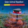 Solar Ultrasonic Animal Repeller: Birds, Mice, Dogs, and Wild Boars
