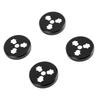 4PCS Drone Motor Caps Aluminum Alloy Protective Drone Motor Dust Covers for Air 3S for 3 Pro