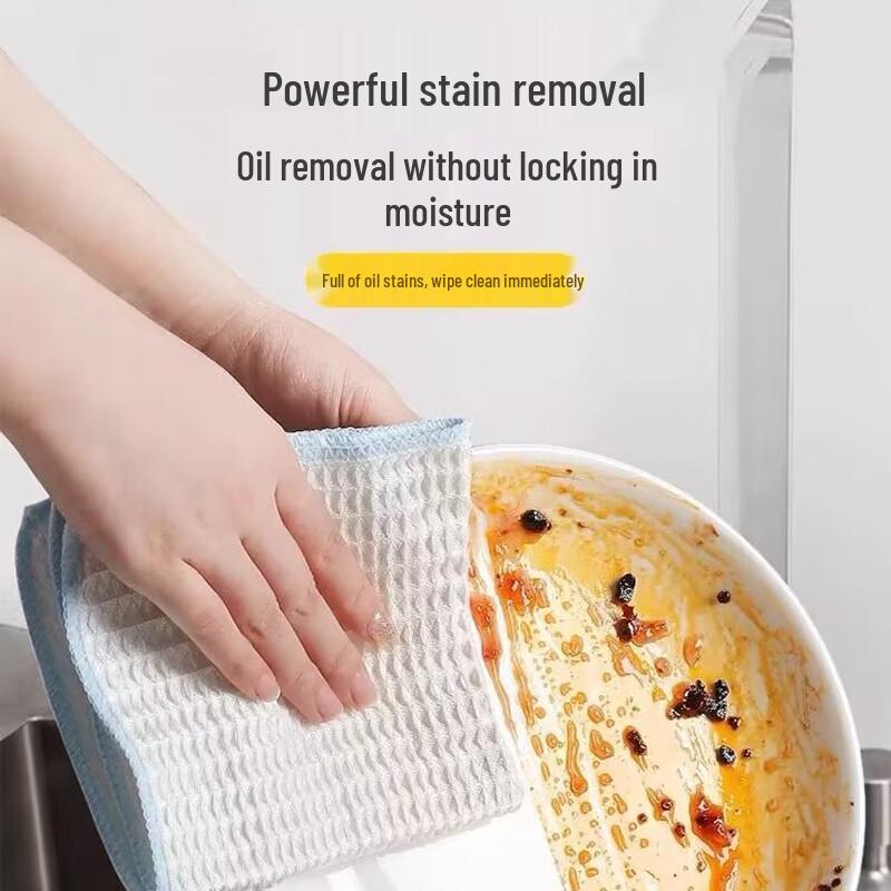 Changshen Non-Woven Kitchen Cleaning Cloths, 10-Pack
