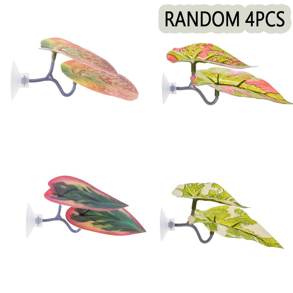 Betta Fish Hammock Plastic Imitation Fish For Resting Breeding Aquarium Decorative Plant Simulating The Natural Habitat Of Fish