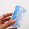 Nail Art Accessories Nail Dust Brushes Plastic Nail Brush Portable Nail Cleaning Brush