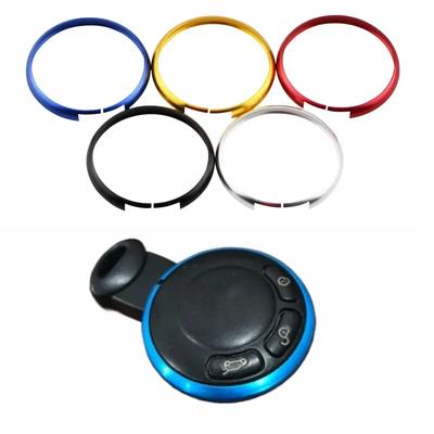 For Mini Cooper S JCW R55 R56 R57 R58 R59 R60 R61 Countryman Paceman Clubman Key Trim Ring Key Shell Protector Accessories