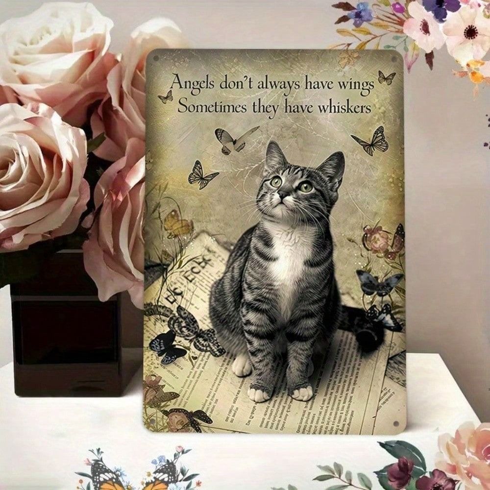 Vintage Metal Tin Sign Retro Wall Art Poster Plaque 20x30cm Home Decor