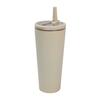 Ring Handle 304 Stainless Steel Thermos Cup Office Folding Straw Cup High Value Random Cup
