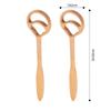 Reliable Two cycle Dough Mixing Tool Crafted From Strong Wood For Advanced Level