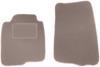 Tapetes frontais bege para: Volvo 240 / 260 perua, sedã (1974-1993)
