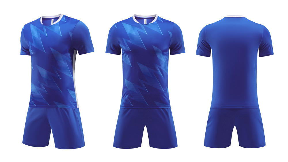Football Uniform Suit Men'S Team Uniform College Student Sports Jersey Football Men'S 5029 World Cup Quick Drying