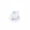 Fixed Replacement Rear Nut White 2.5Cm 6Mm Fixed Replacement For 6Mm Screws Toilet Lid Bottom High Quality