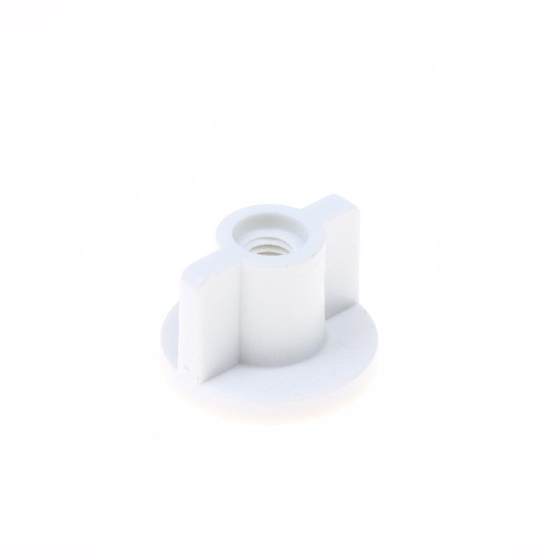 Fixed Replacement Rear Nut White 2.5Cm 6Mm Fixed Replacement For 6Mm Screws Toilet Lid Bottom High Quality