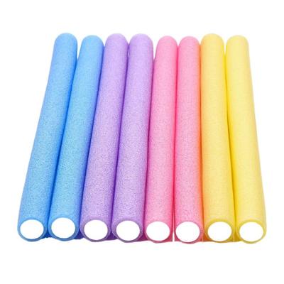 Twist Colorful Perm Curling Bar Soft Foam Random Color Hair Curling Stick DIY Pearl Cotton Eva Curling Iron Women's Accessories